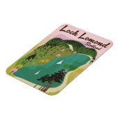 Magnet Flexible Loch Lamond Écosse (Côté Gauche)