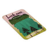 Magnet Flexible Loch Ness Écosse (Côté Droit)