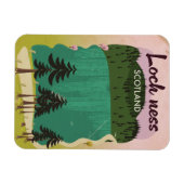 Magnet Flexible Loch Ness Écosse (Horizontal)