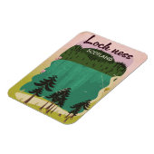 Magnet Flexible Loch Ness Écosse (Côté Gauche)