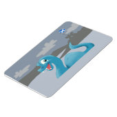 Magnet Flexible Loch Ness Monster (Côté Gauche)