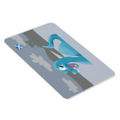 Magnet Flexible Loch Ness Monster (Côté Droit)
