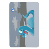 Magnet Flexible Loch Ness Monster (Vertical)