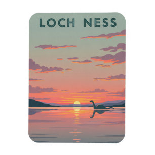 Magnet Flexible Loch Ness Nessie Travel