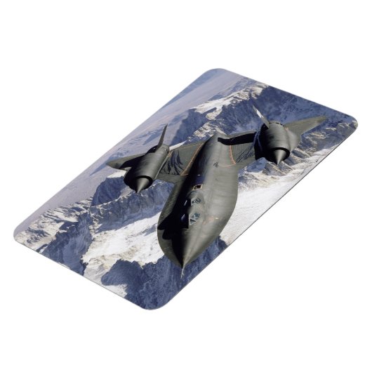 Magnet Flexible Lockheed SR-71B Blackbird (Côté Gauche)