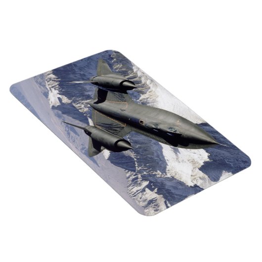 Magnet Flexible Lockheed SR-71B Blackbird (Côté Droit)
