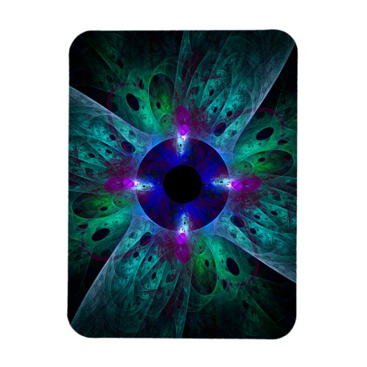 Magnet Flexible L'oeil Abstrait Art Premium (Vertical)