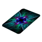 Magnet Flexible L'oeil Abstrait Art Premium (Côté Gauche)