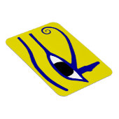 Magnet Flexible L'oeil de Horus (Côté Droit)