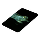 Magnet Flexible L'Oeil Du Gharial (Côté Gauche)