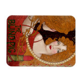 Magnet Flexible L'oeuvre Vintage BLIND PIG™ (Horizontal)