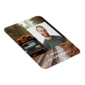 Magnet Flexible Log Haul Driver  Memorial Keepsake  (Côté Droit)