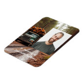 Magnet Flexible Log Haul Driver  Memorial Keepsake  (Côté Gauche)