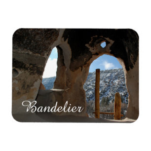 Magnet Flexible Logement de Cavate, monument national de