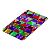 MAGNET FLEXIBLE LOGEMENTS COLORÉS COMMUNAUTÉ D'ACCUEIL (Côté Gauche)