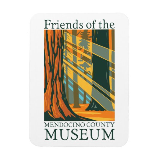 Magnet Flexible Logo à aimants rectangulaires (Vertical)