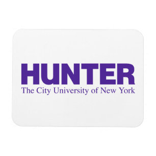 Magnet Flexible Logo académique de Hunter College CUNY