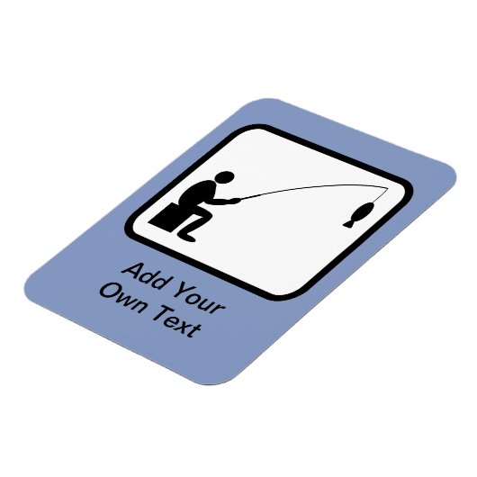 Magnet Flexible Logo Angler personnalisable (Côté Gauche)