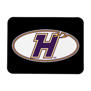Magnet Flexible Logo Athlétique des Hunter College Hawks