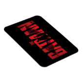 Magnet Flexible Logo Batman & Catwoman (Côté Droit)
