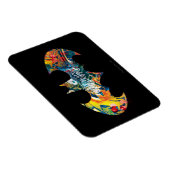 Magnet Flexible Logo Batman Neon/80s Graffiti (Côté Droit)