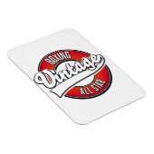 Magnet Flexible Logo Boxe Vintage All star (Côté Droit)