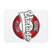 Magnet Flexible Logo Boxe Vintage All star (Horizontal)
