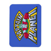 Magnet Flexible Logo Captain Planet (Vertical)