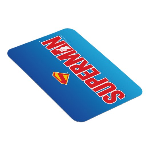Magnet Flexible Logo classique Superman Bold (Côté Droit)
