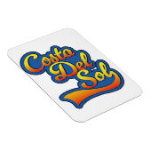 Magnet Flexible Logo Costa Del Sol (Côté Droit)
