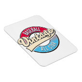 Magnet Flexible logo de baseball All Star (Côté Droit)