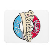 Magnet Flexible logo de baseball All Star (Horizontal)