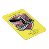 Magnet Flexible Logo de Brooklyn (Côté Droit)