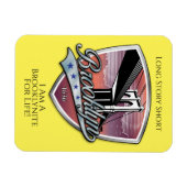 Magnet Flexible Logo de Brooklyn (Horizontal)