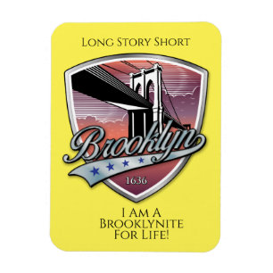 Magnet Flexible Logo de Brooklyn