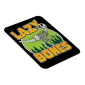 Magnet Flexible logo de dessin animé Lazy Bones (Côté Droit)