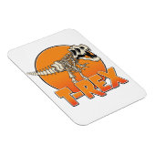 Magnet Flexible logo de dessin animé T-REX (Côté Droit)