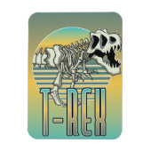 Magnet Flexible logo de dessin animé T-REX (Vertical)