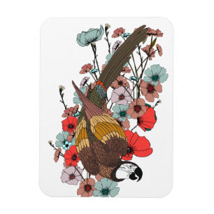 Magnet Flexible Logo de dragon asiatique