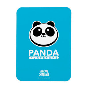 Magnet Flexible Logo de fournisseurs de panda du peloton   de