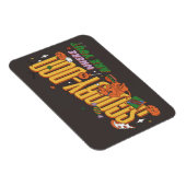 Magnet Flexible Logo de friandise d'Halloween de Scooby-Doo (Côté Droit)