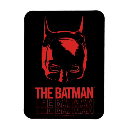 Magnet Flexible Logo de la chouette de Batman (Vertical)