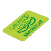 Magnet Flexible Logo de la face de laboratoire de Dexter (Côté Gauche)