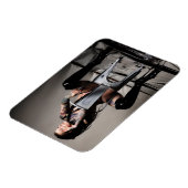 Magnet Flexible Logo de la marque Ms. Velvet Revolver 2025 (Côté Gauche)