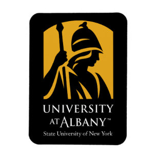 Magnet Flexible Logo de l'Université d'Albany