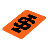 Magnet Flexible Logo de l'Université d'État de l'Idaho (Côté Gauche)