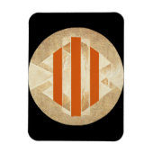 Magnet Flexible Logo de Nikia (Vertical)