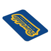 Magnet Flexible Logo de Riverdale River Vixens (Côté Droit)