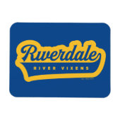 Magnet Flexible Logo de Riverdale River Vixens (Horizontal)