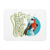 Magnet Flexible Logo de ski Sundance Mountains (Horizontal)
